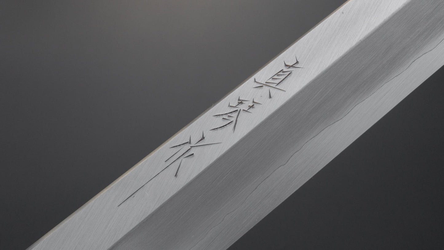 Tadokoro Silver #3 Kiritsuke Fugubiki 300mm Ho Wood Handle | HITOHIRA