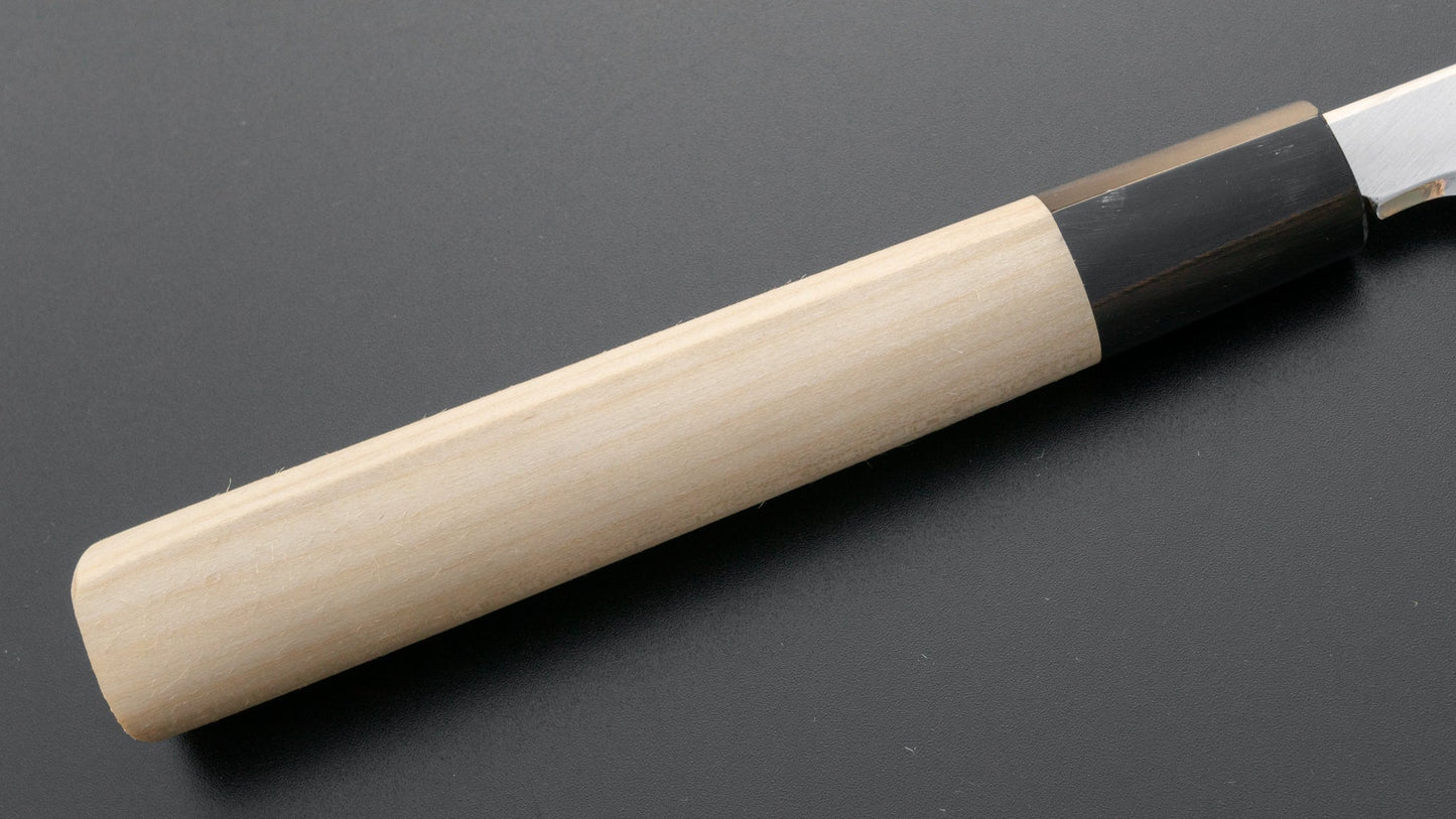 Tadokoro Silver #3 Kiritsuke Fugubiki 300mm Ho Wood Handle | HITOHIRA