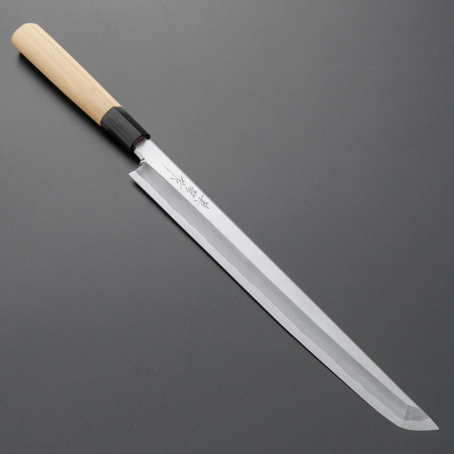 Tadokoro White #2 Sakimaru Takobiki 270mm Ho Wood Handle | HITOHIRA