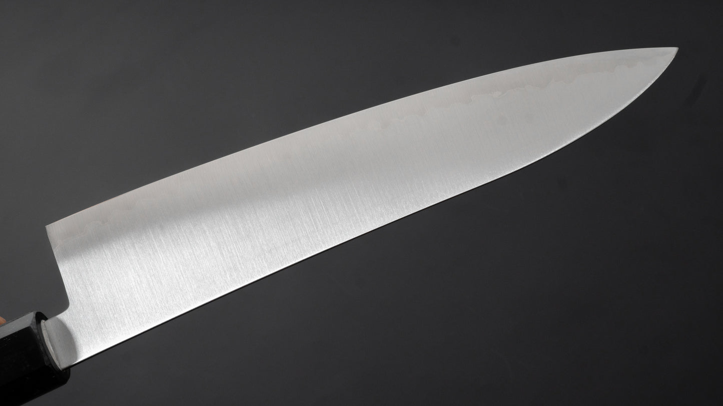 Hitohira Imojiya TH Blue Super Gyuto 210mm Ho Wood Handle - HITOHIRA