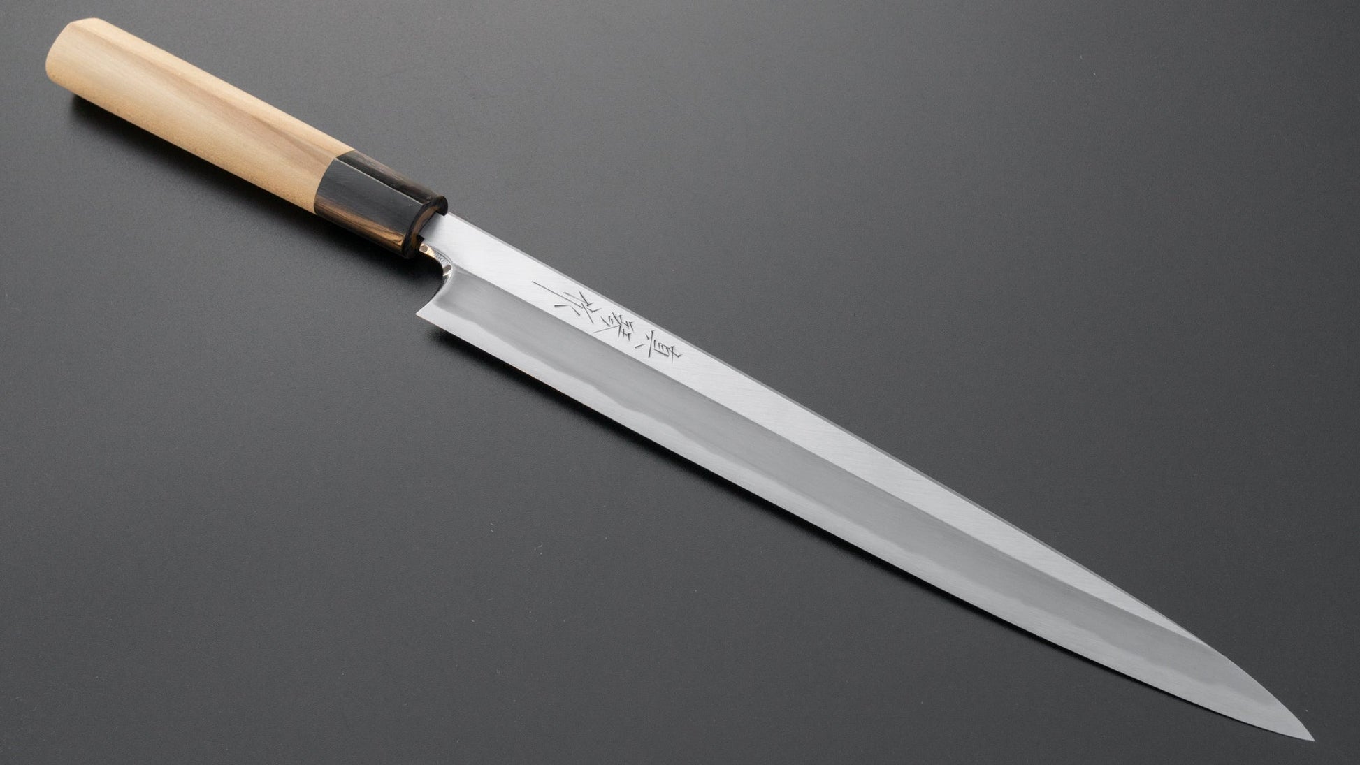 Tadokoro White #2 Yanagiba 270mm Ho Wood Handle | HITOHIRA