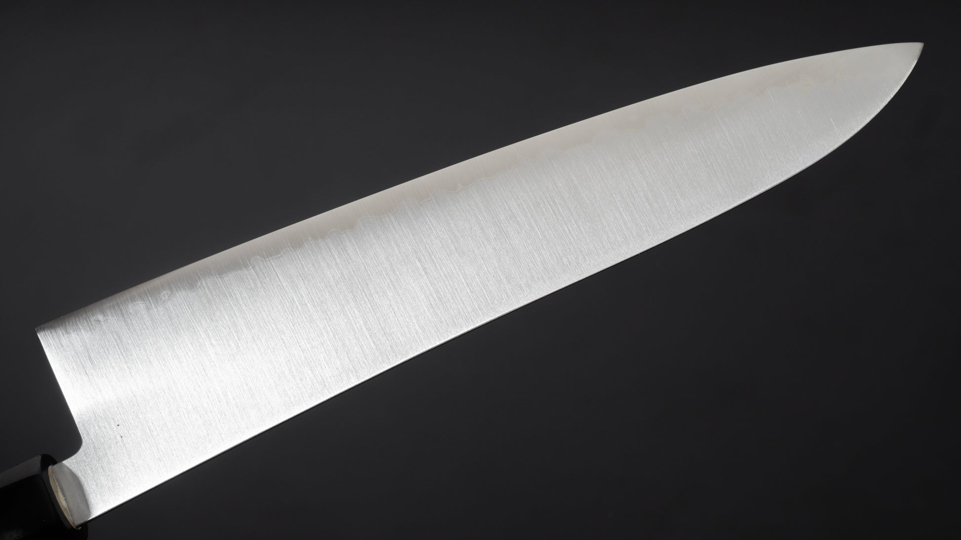 Hitohira Imojiya TH Blue Super Gyuto 240mm Ho Wood Handle - HITOHIRA