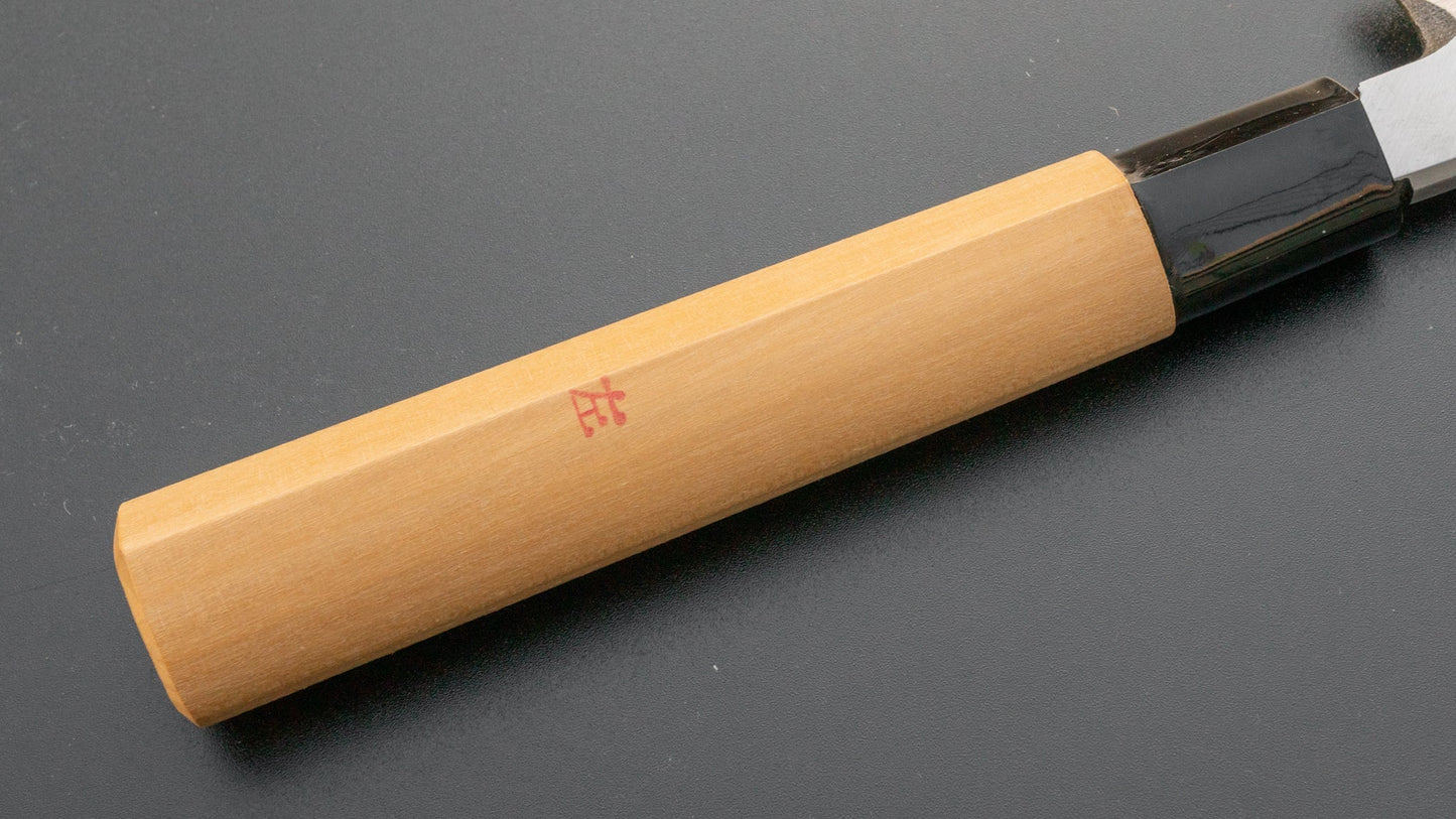 Morihei Yoshitomo Left-Handed Yanagiba 300mm Poplar Handle | HITOHIRA