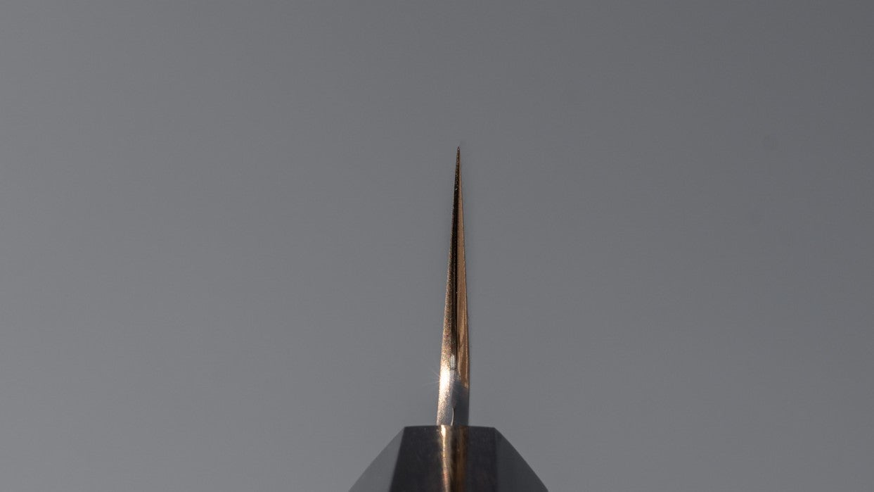 合羽橋 つば屋 玉目 鍛造 V金10号 ダマスカス 牛刀 210mm 朴柄 – HITOHIRA