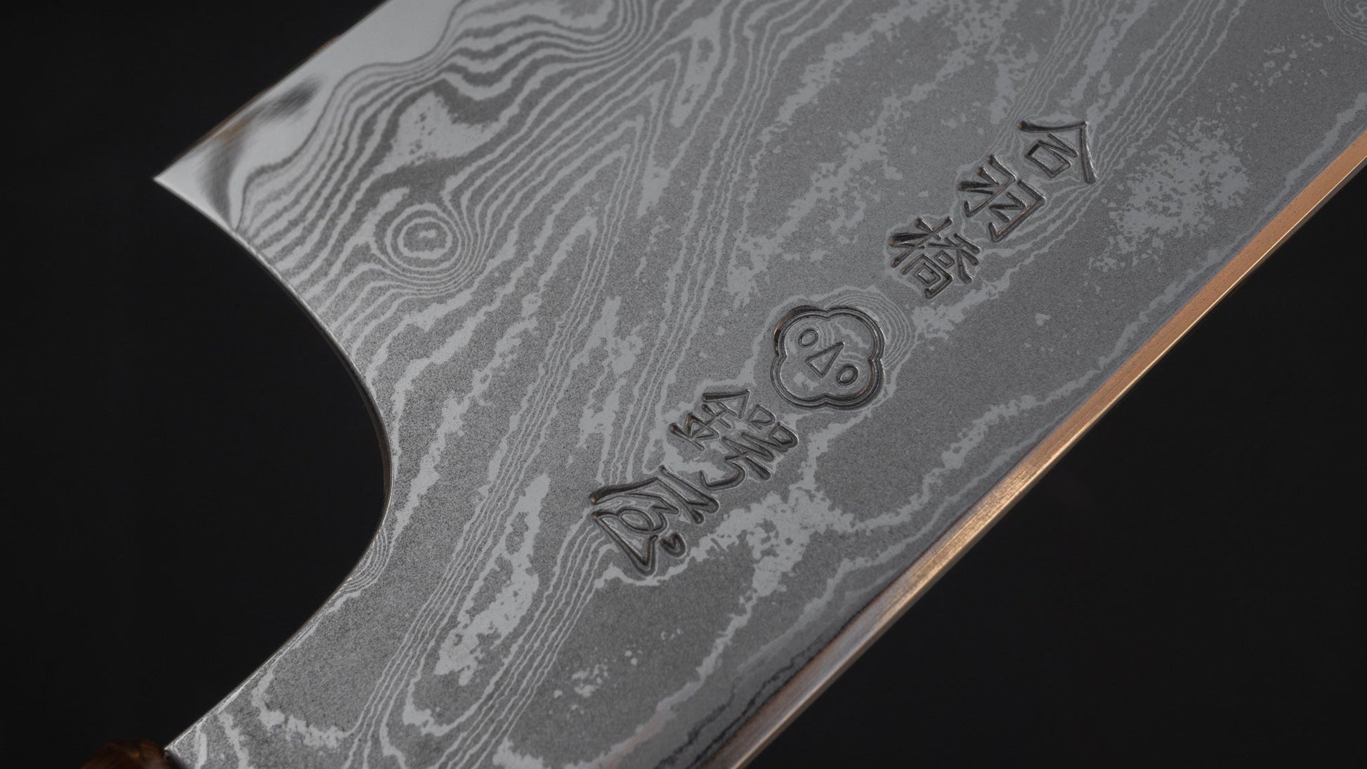 Tsubaya Tamame Forged VG10 Damascus Gyuto 240mm Ho Wood Handle | HITOHIRA