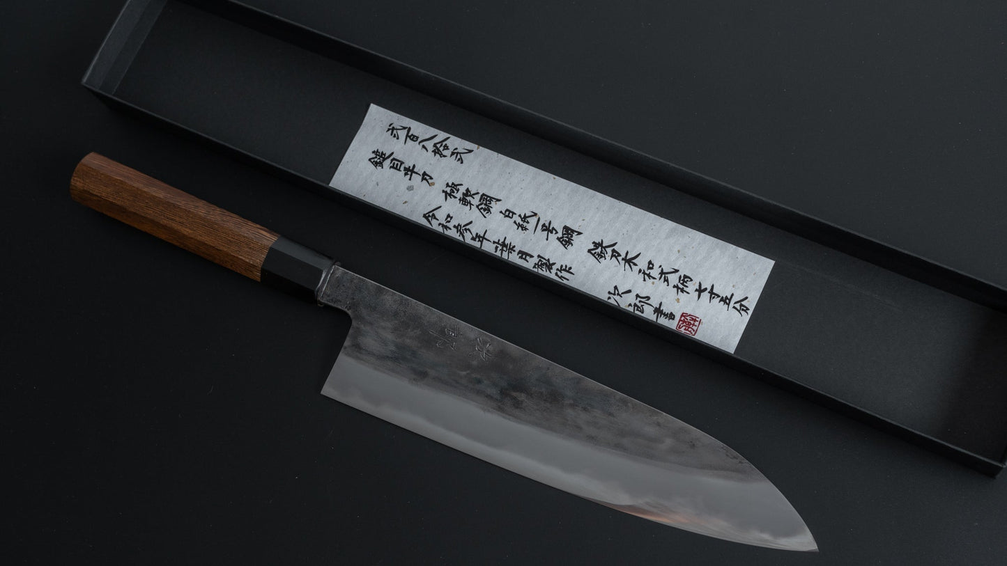 Jiro Tsuchime Wa Gyuto 225mm Taihei Tagayasan Handle (#282) - HITOHIRA