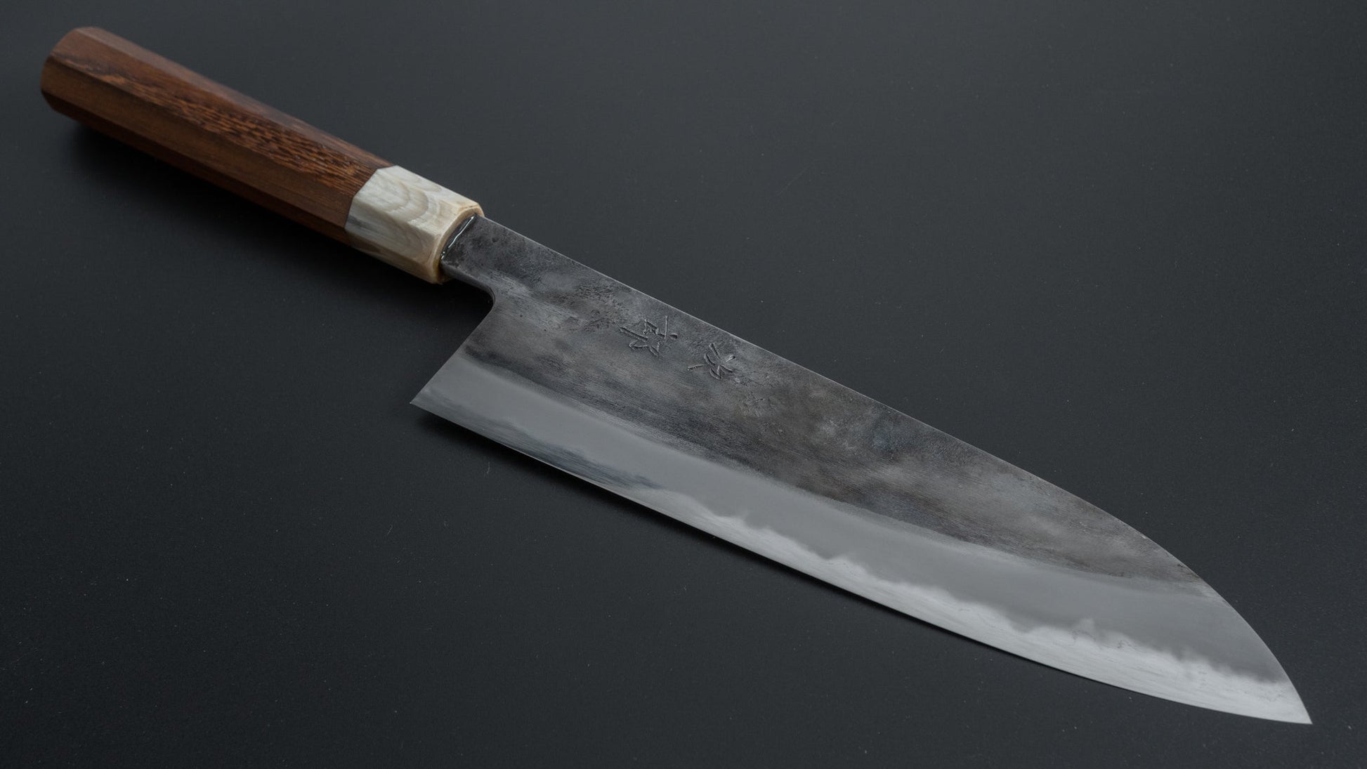 Jiro Tsuchime Wa Gyuto 225mm Taihei Tagayasan Handle (#283) - HITOHIRA