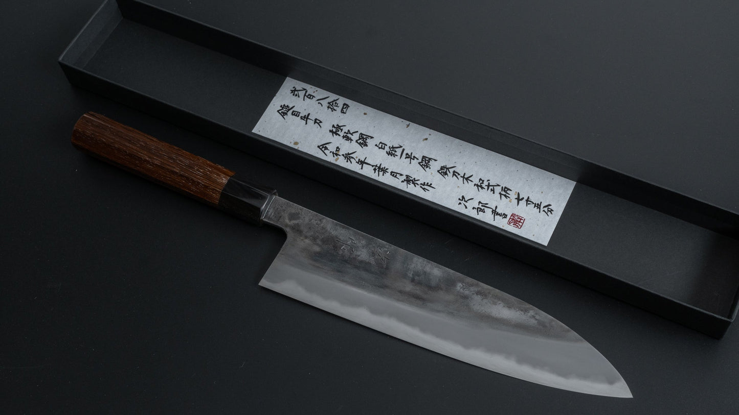 Jiro Tsuchime Wa Gyuto 225mm Taihei Tagayasan Handle (#284) - HITOHIRA