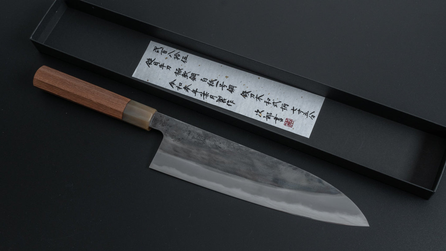 Jiro Tsuchime Wa Gyuto 225mm Taihei Tagayasan Handle (#285) - HITOHIRA