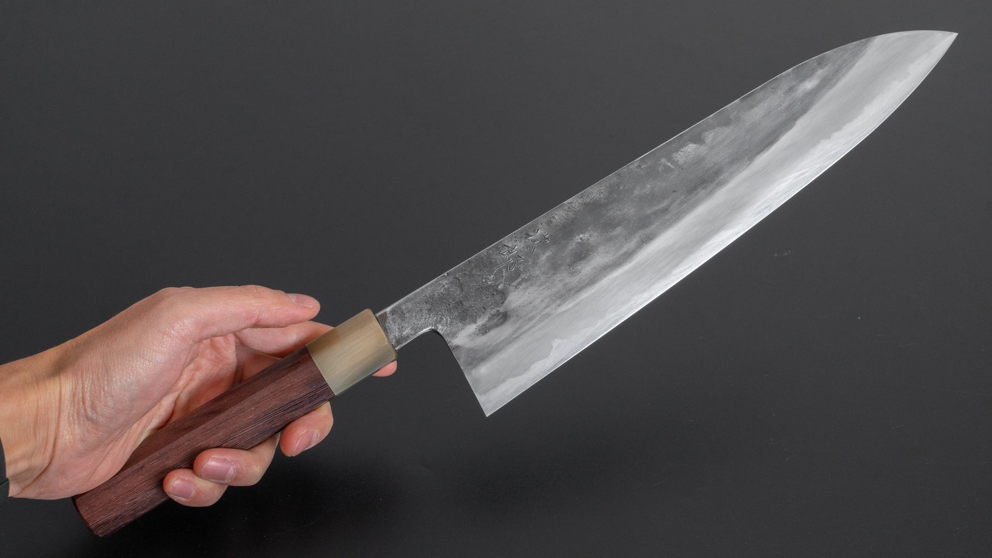 Jiro Tsuchime Wa Gyuto 270mm Taihei Tagayasan Handle (#179) - HITOHIRA