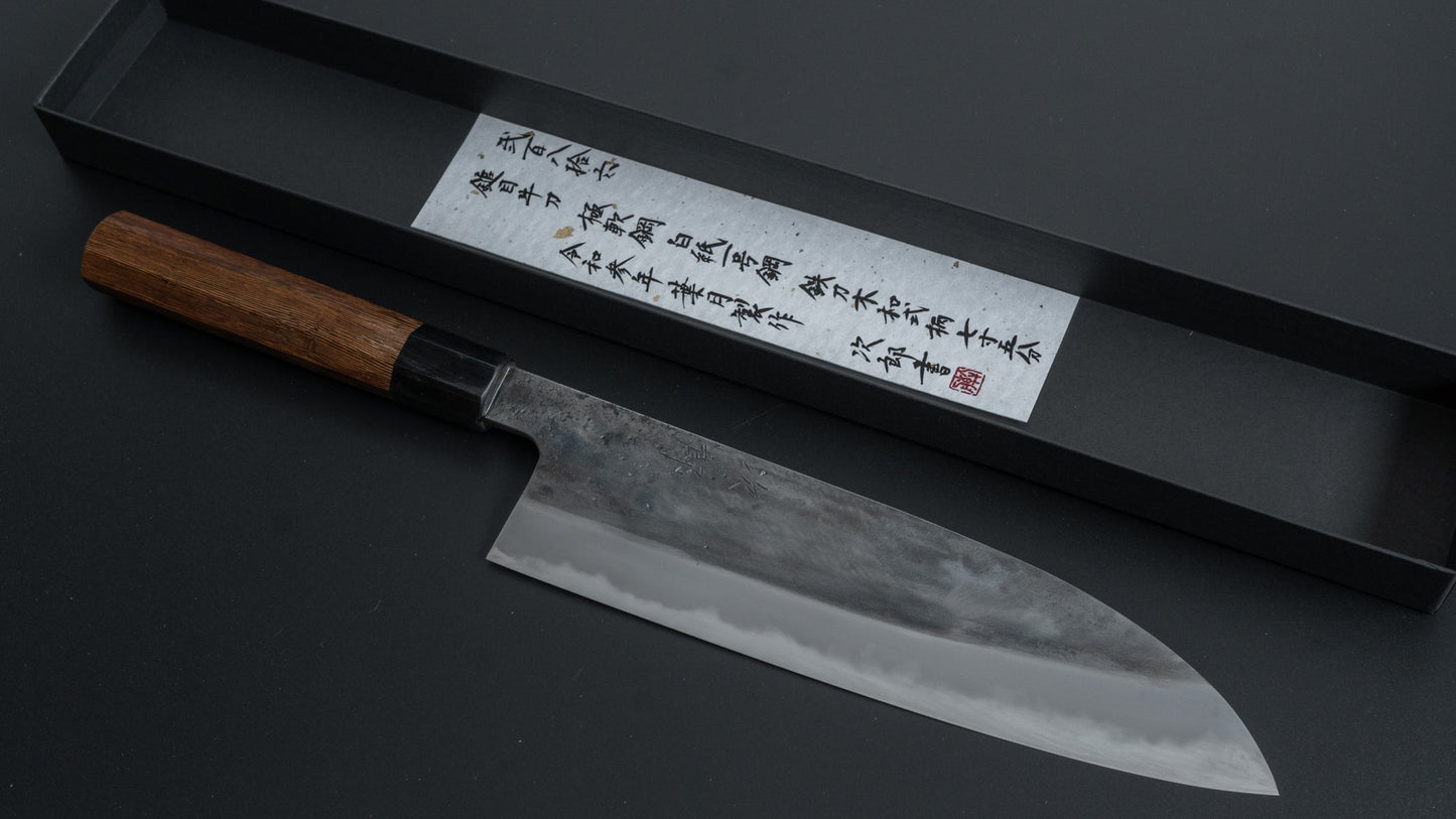 Jiro Tsuchime Wa Gyuto 225mm Taihei Tagayasan Handle (#286) - HITOHIRA
