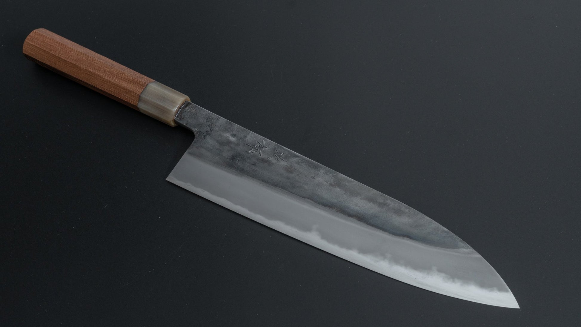 Jiro Tsuchime Wa Gyuto 240mm Taihei Tagayasan Handle (#288) - HITOHIRA