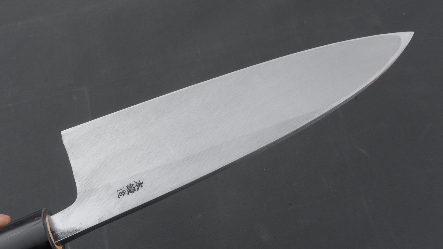 Morihei Munetsugu White #2 Deba 210mm Ho Wood Handle | HITOHIRA