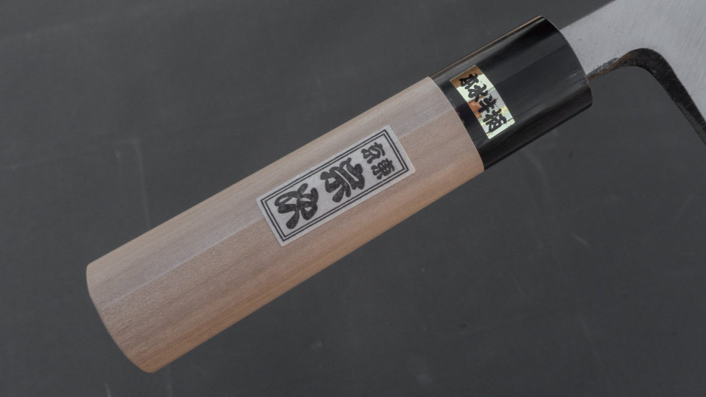 Morihei Munetsugu White #2 Deba 210mm Ho Wood Handle | HITOHIRA