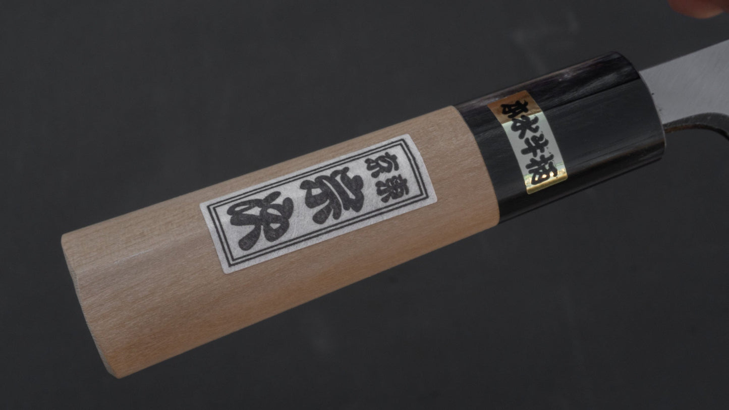 Morihei Munetsugu White #2 Deba 120mm Ho Wood Handle | HITOHIRA