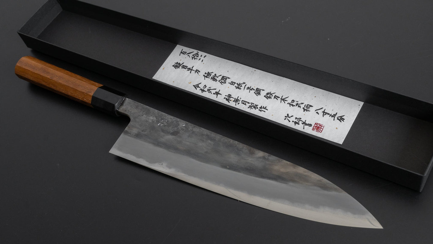 Jiro Tsuchime Wa Gyuto 255mm Taihei Tagayasan Handle (#184) - HITOHIRA