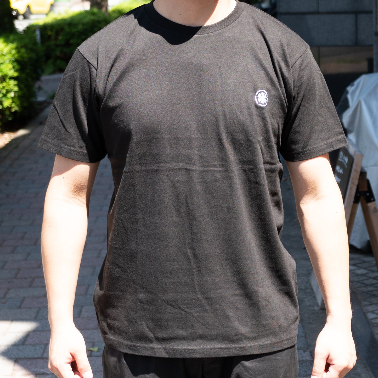 Takada no Hamono T-shirts Black Double Extra Large - HITOHIRA