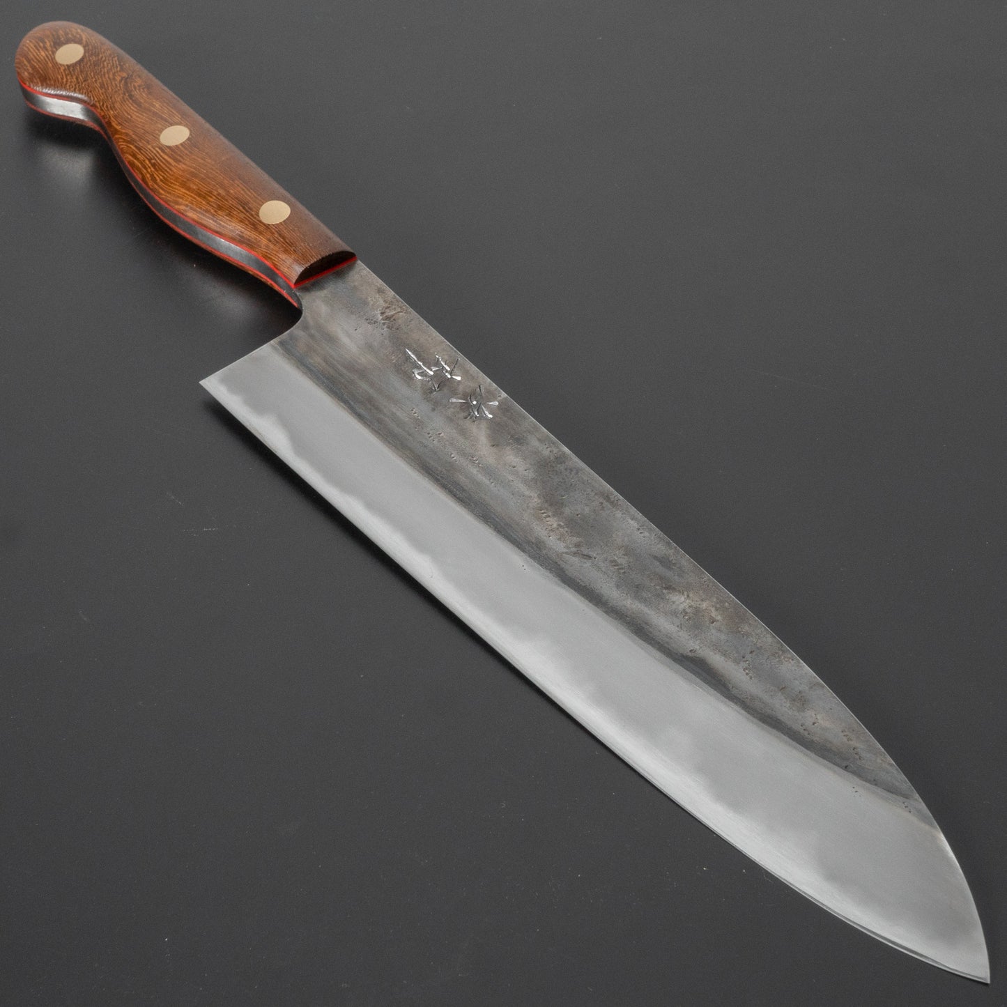 Jiro Tsuchime Yo Gyuto 240mm Tagayasan Handle (#402) - HITOHIRA