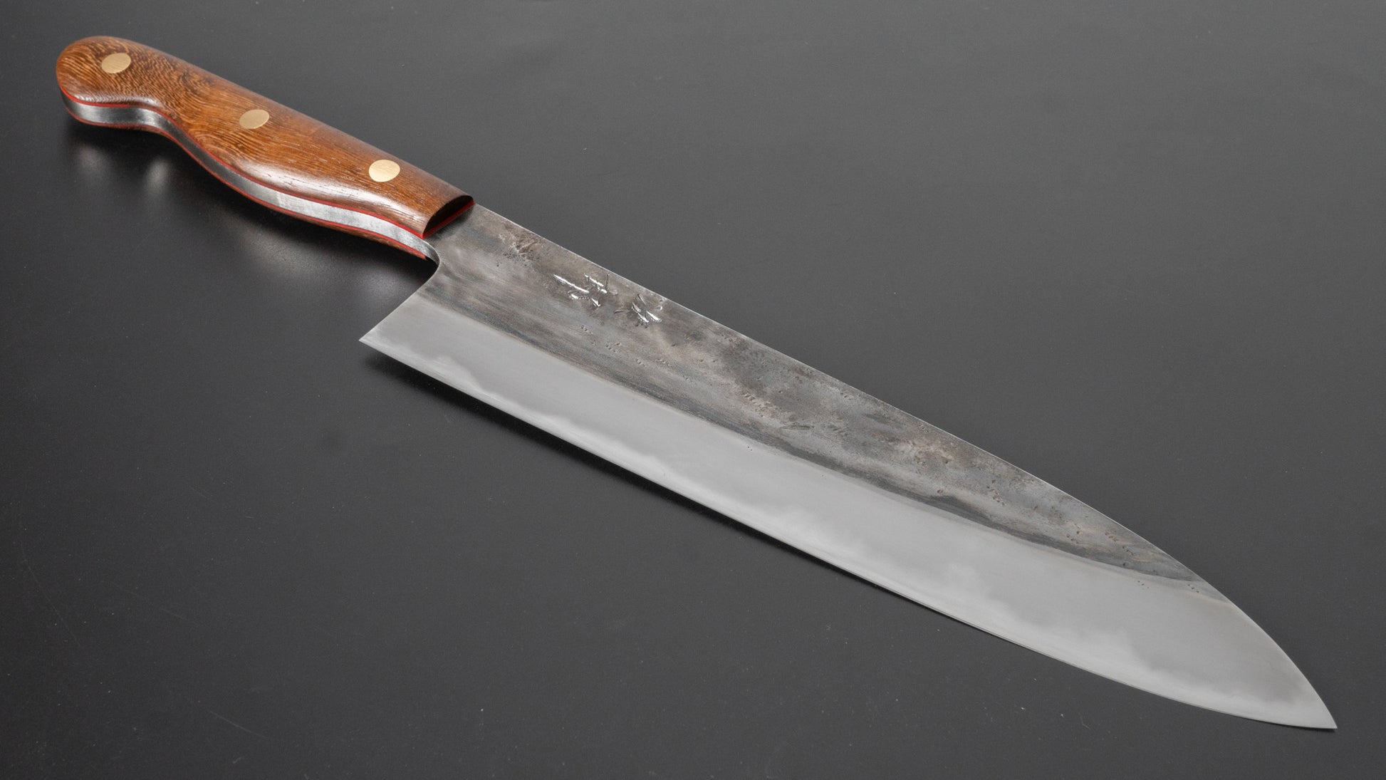 Jiro Tsuchime Yo Gyuto 240mm Tagayasan Handle (#402) - HITOHIRA