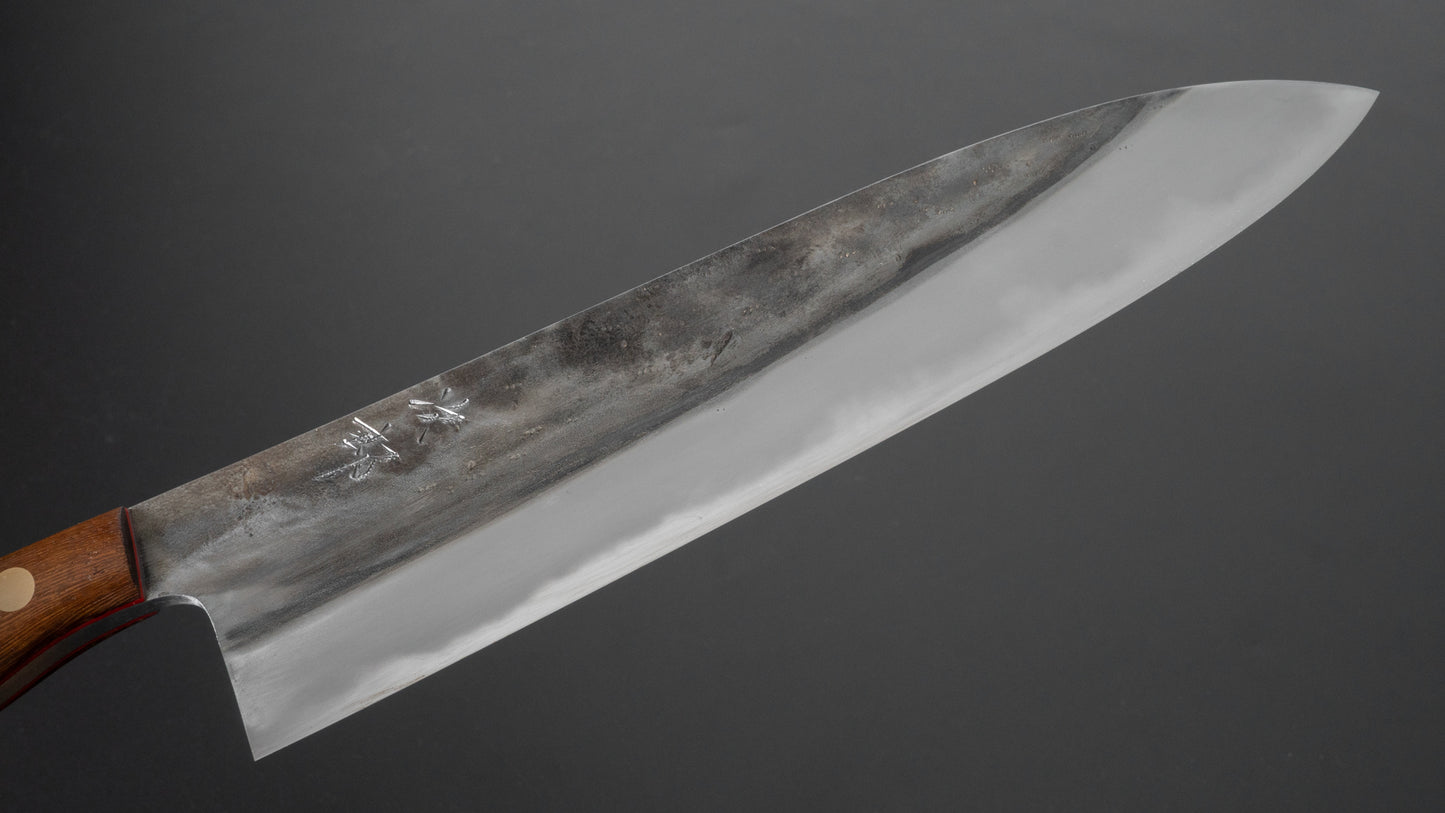 Jiro Tsuchime Yo Gyuto 240mm Tagayasan Handle (#402) - HITOHIRA