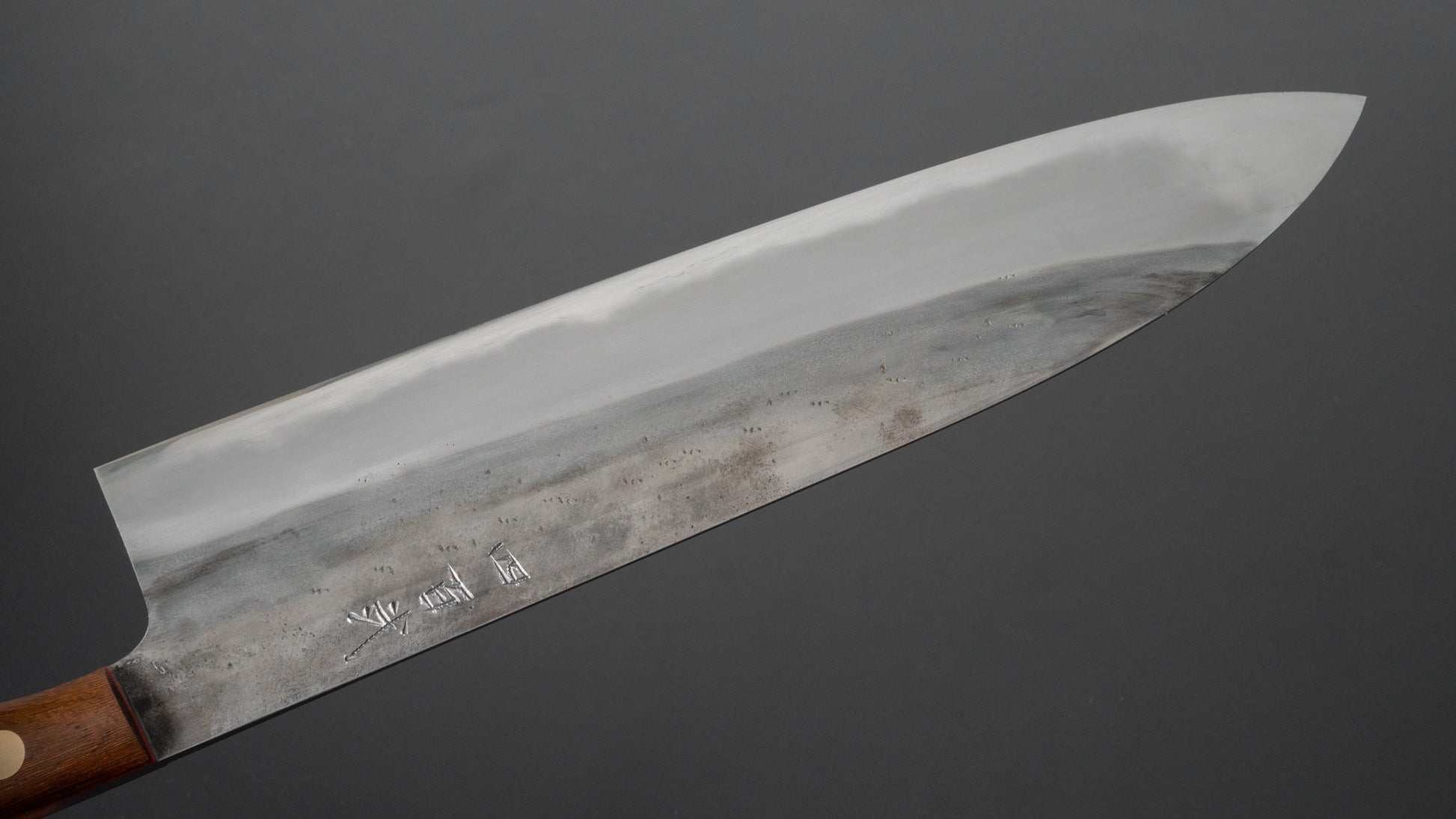 Jiro Tsuchime Yo Gyuto 240mm Tagayasan Handle (#402) - HITOHIRA