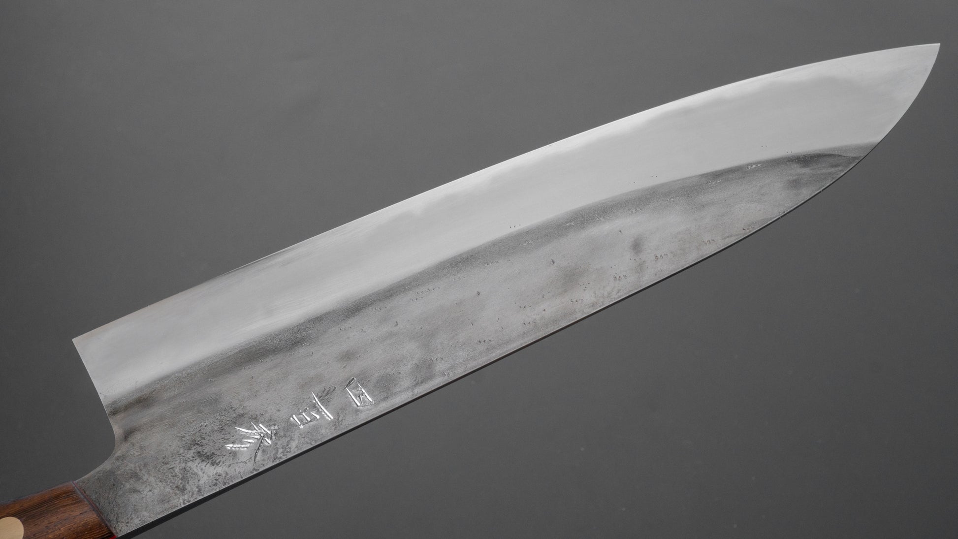 Jiro Tsuchime Yo Gyuto 240mm Tagayasan Handle (#403) - HITOHIRA