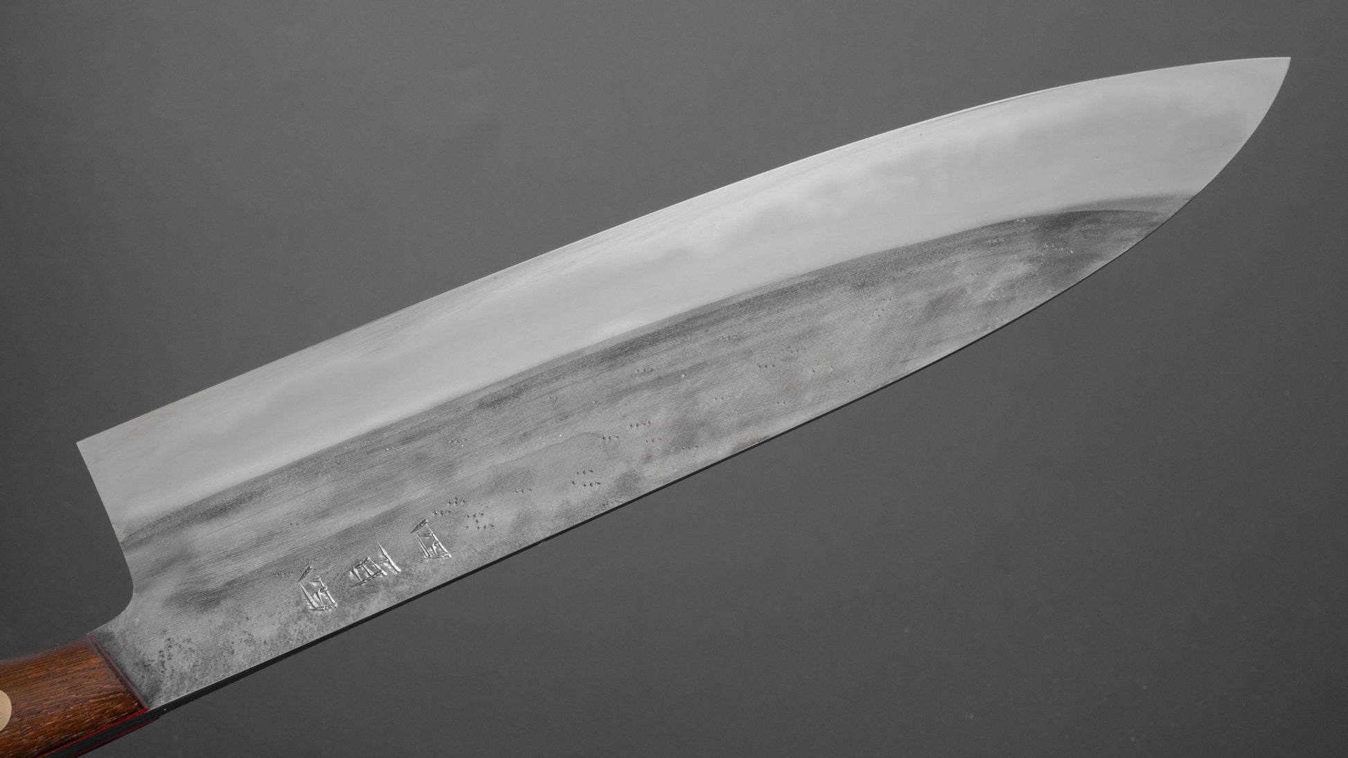 Jiro Tsuchime Yo Gyuto 240mm Tagayasan Handle (#404) - HITOHIRA