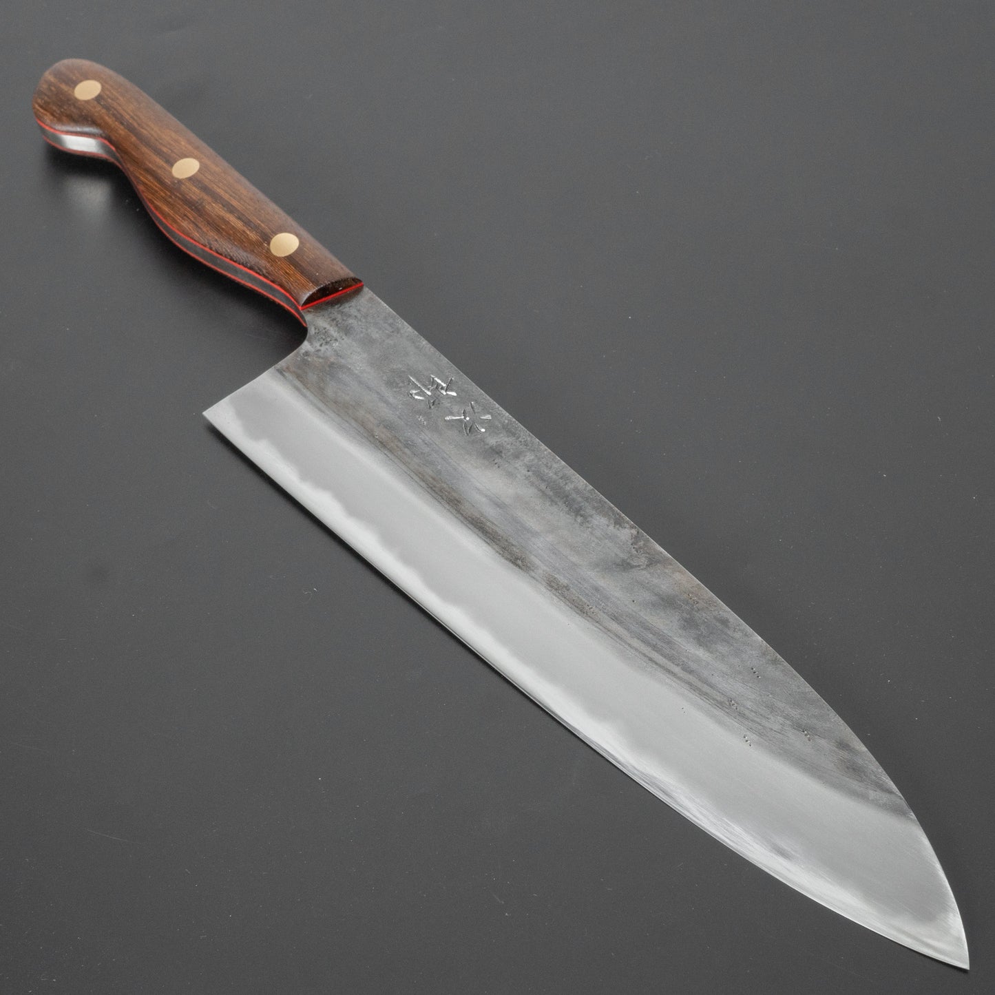 Jiro Tsuchime Yo Gyuto 240mm Tagayasan Handle (#405) - HITOHIRA