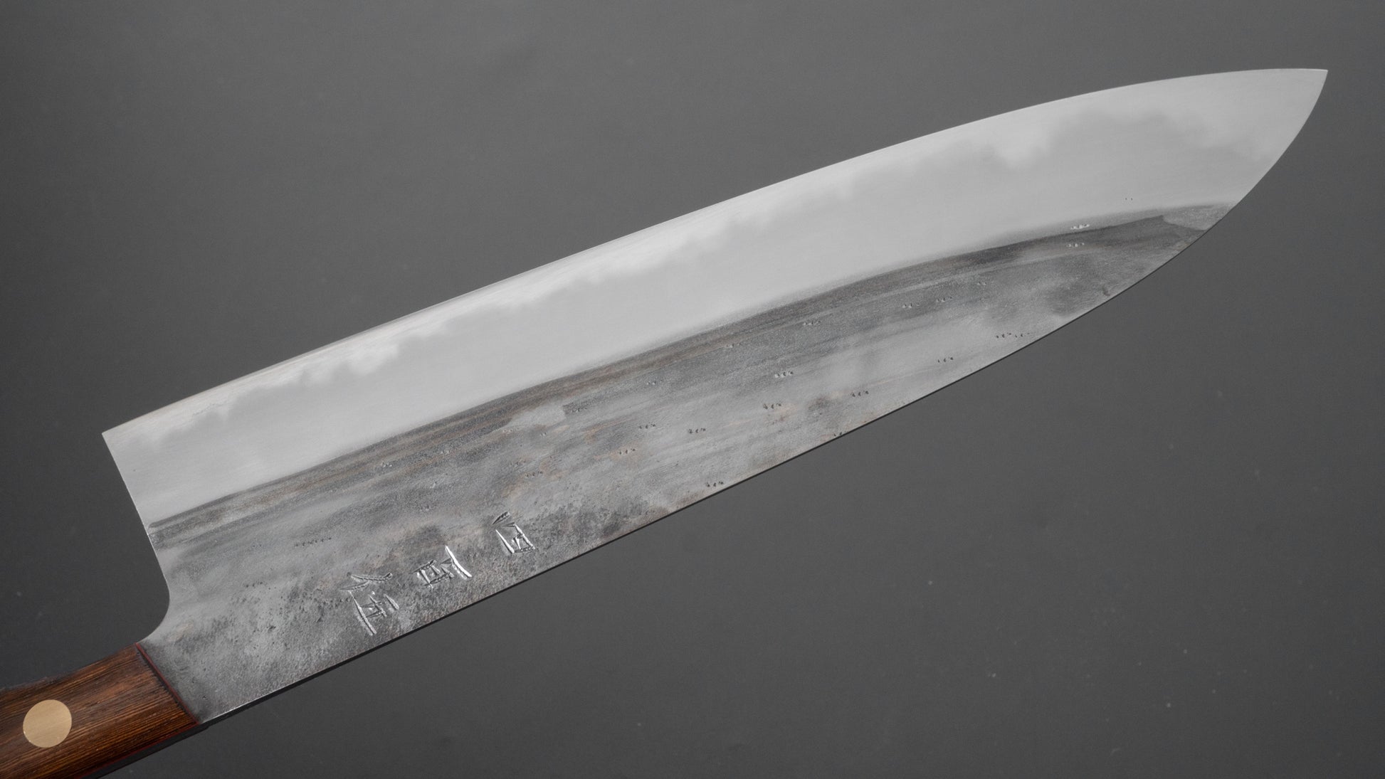 Jiro Tsuchime Yo Gyuto 240mm Tagayasan Handle (#405) - HITOHIRA