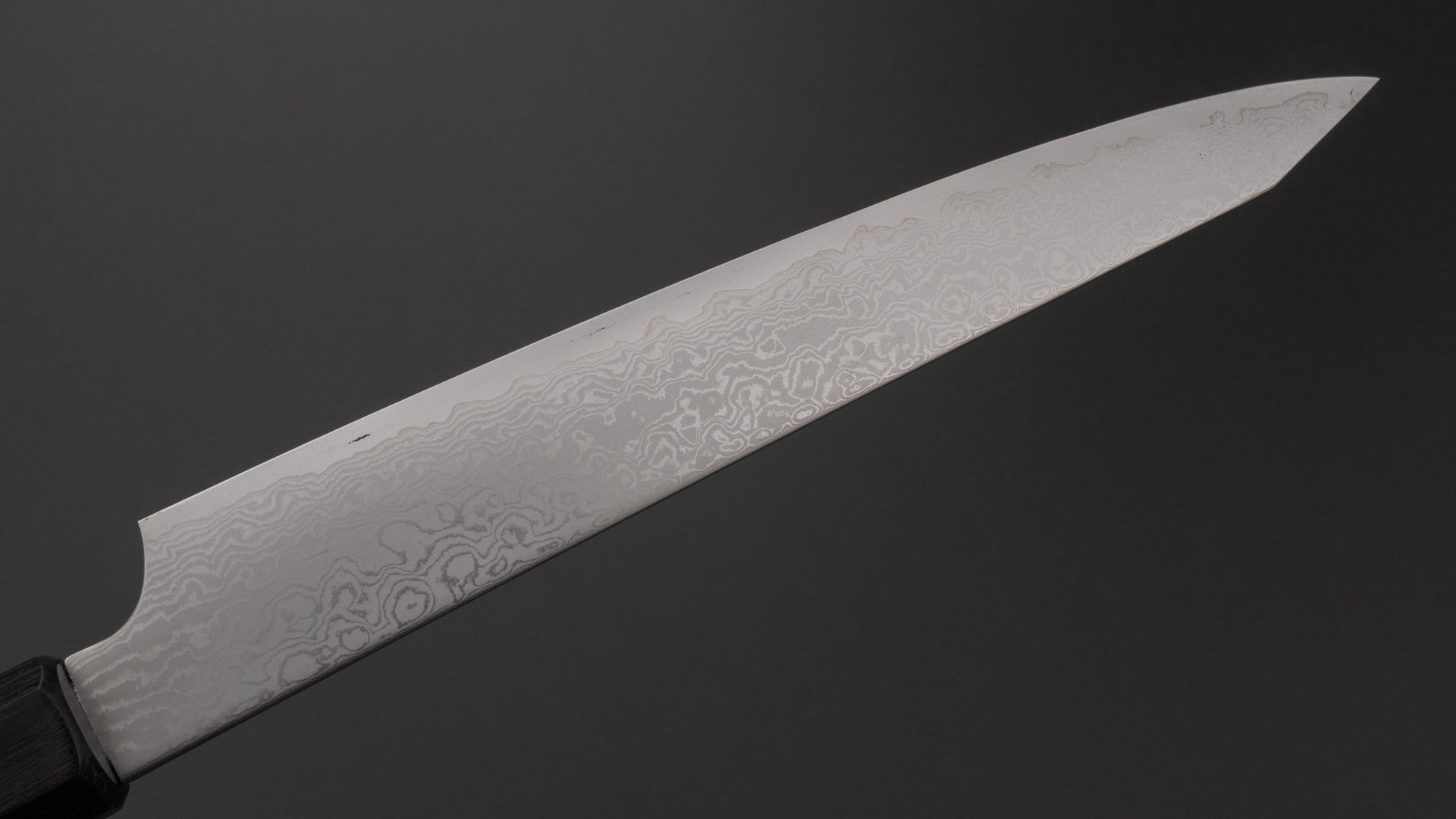 Hitohira Kanjo VG10 Damascus Petty 180mm Pakka Handle | HITOHIRA