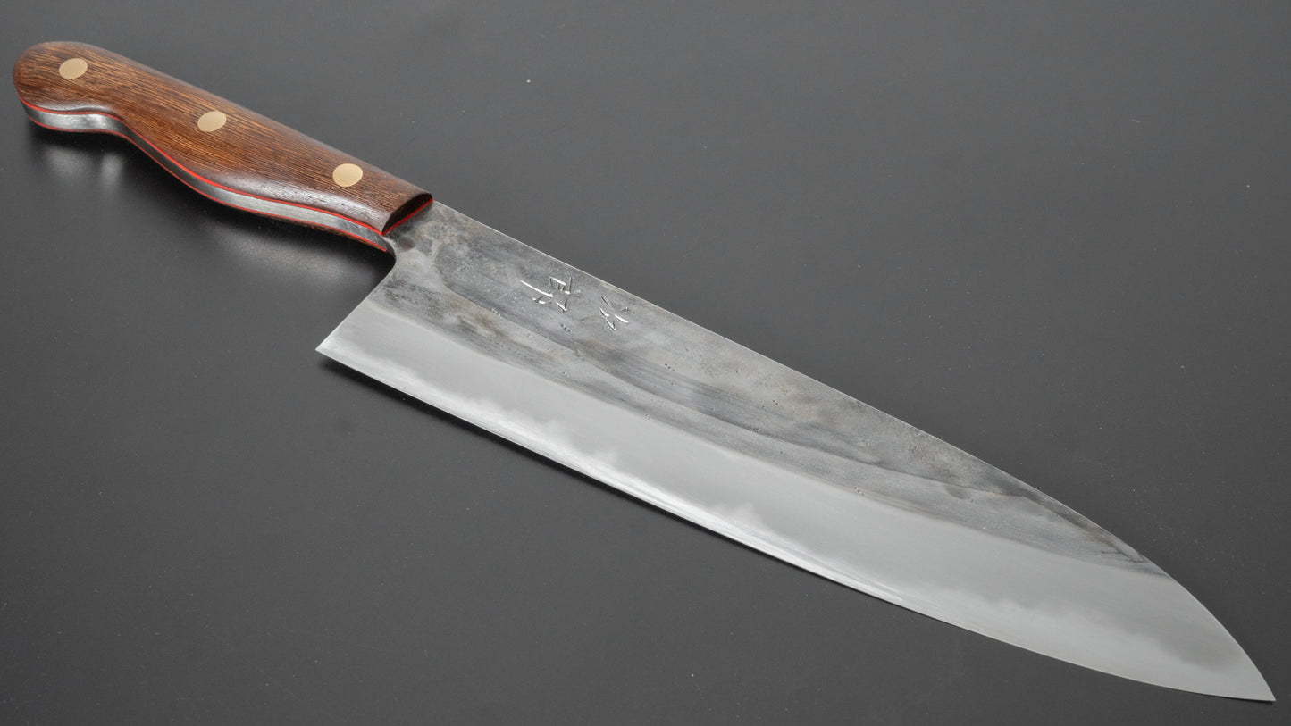 Jiro Tsuchime Yo Gyuto 240mm Tagayasan Handle (#407) - HITOHIRA