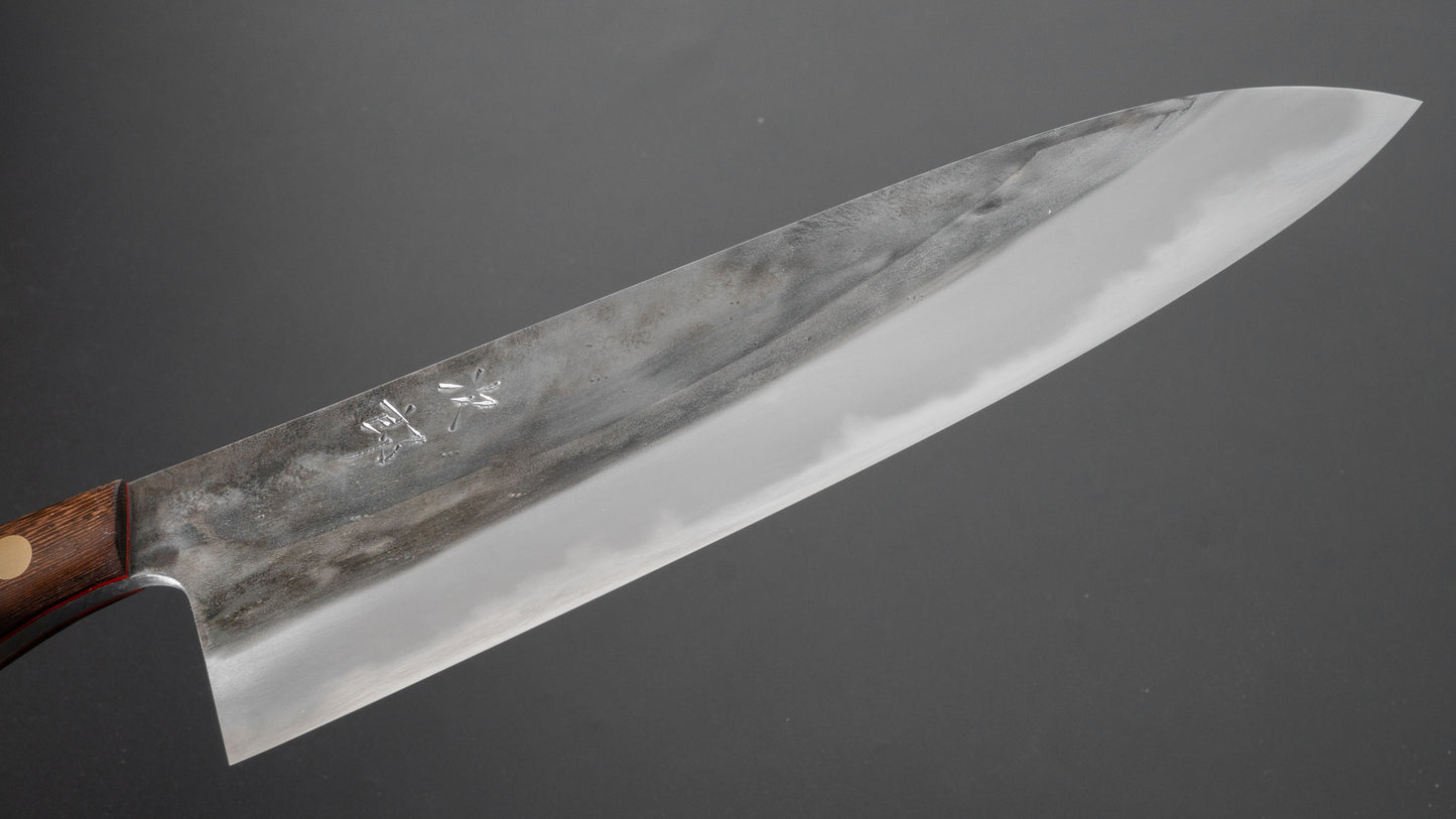 Jiro Tsuchime Yo Gyuto 240mm Tagayasan Handle (#407) - HITOHIRA