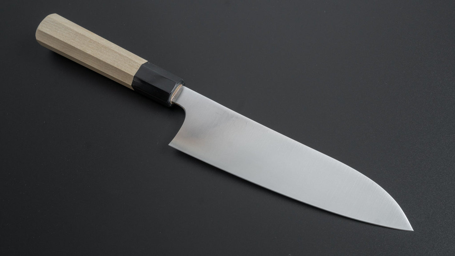 Hitohira SKR Stainless Santoku Ho Wood Handle - HITOHIRA