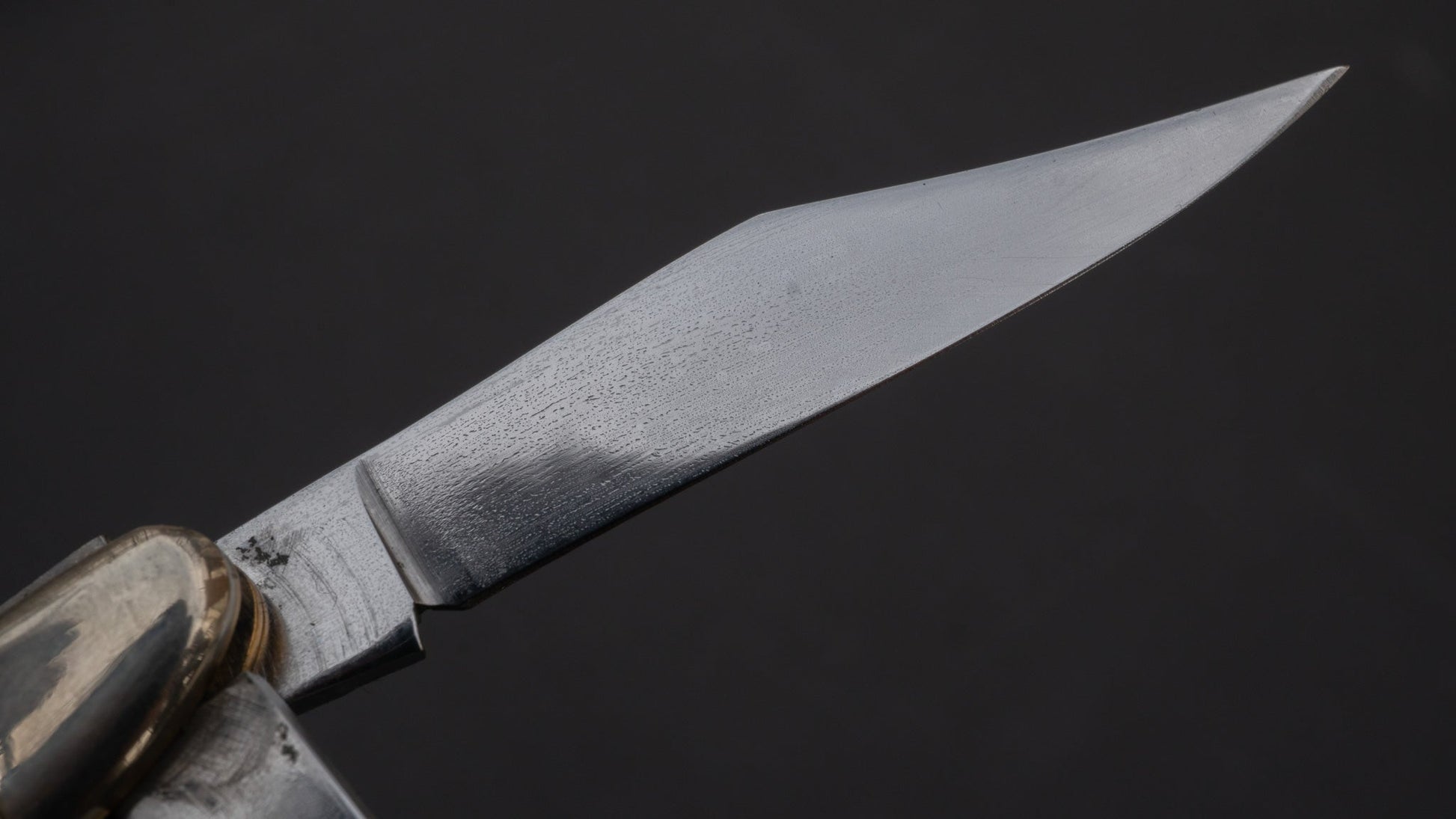 Borazon Edge NOS 2 Blade Folding Knife 50mm/ 35mm (with Sheath) | HITOHIRA