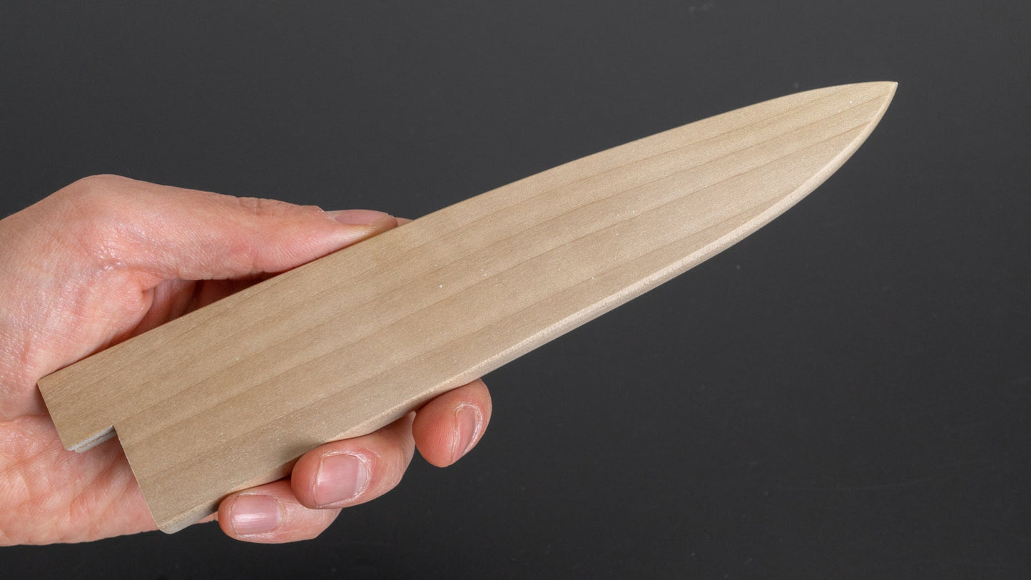 Hitohira Mumei Ho Wood Saya Petty 150mm - HITOHIRA