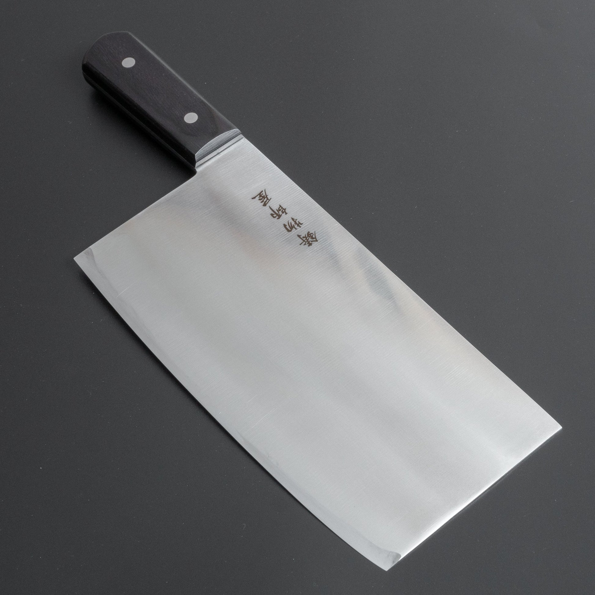 Hitohira Imojiya TH Stainless Chinese Cleaver 220mm Pakka Handle - HITOHIRA