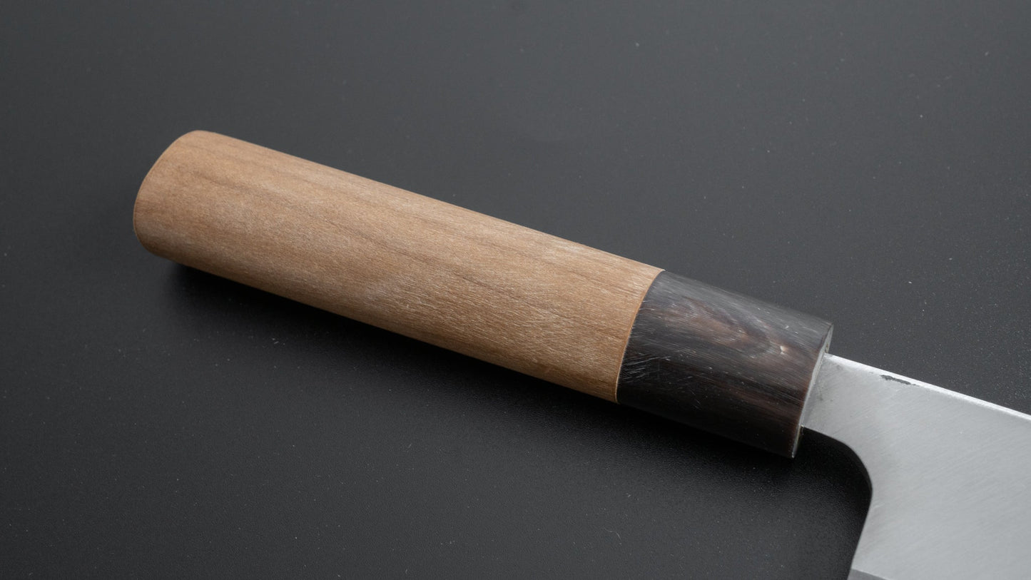 Mumei Stainless Deba 120mm Ho Wood Handle - HITOHIRA