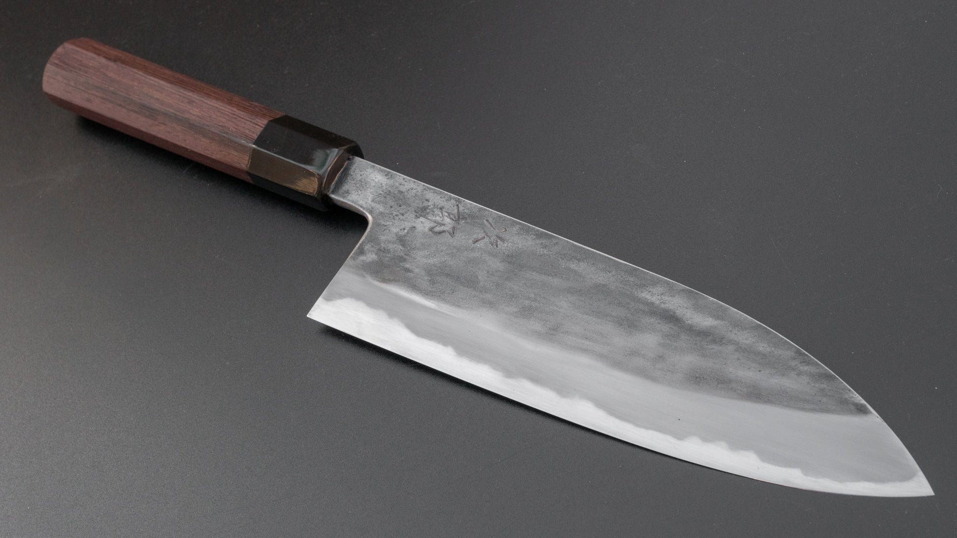 Jiro Tsuchime Wa Gyuto 180mm Taihei Tagayasan Handle (#112) | HITOHIRA