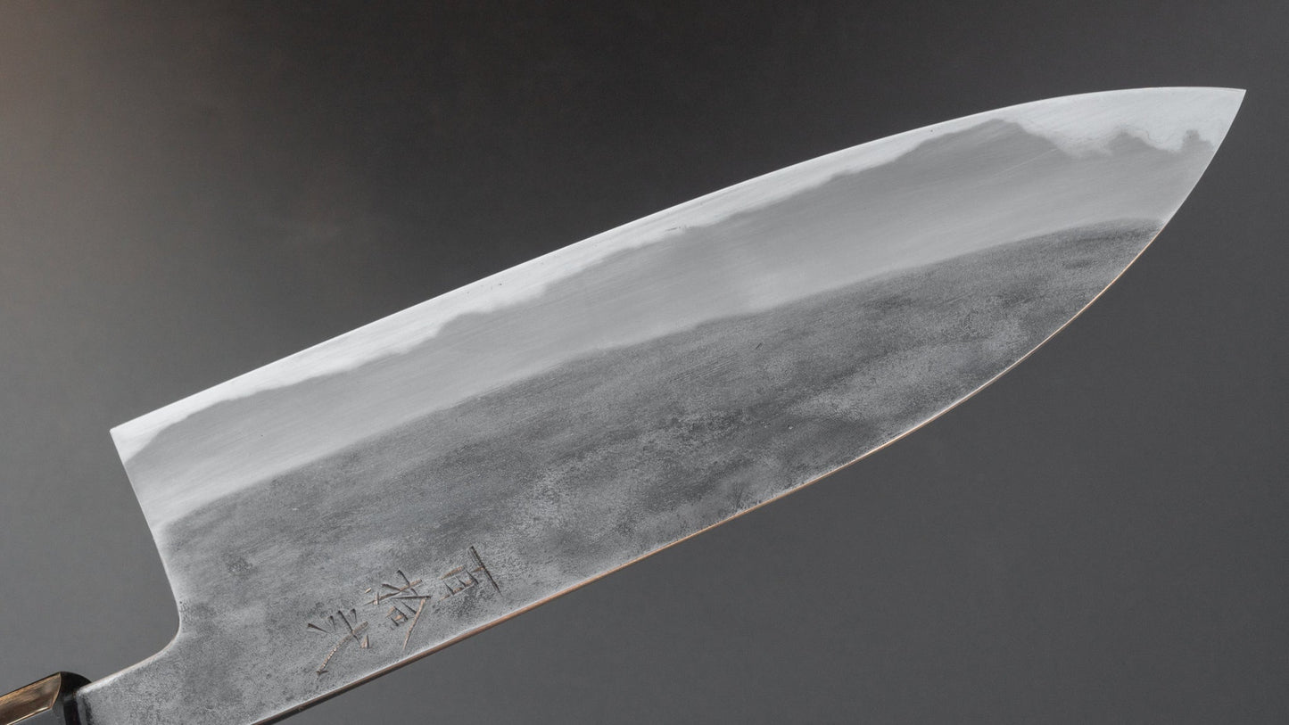 Jiro Tsuchime Wa Gyuto 180mm Taihei Tagayasan Handle (#112) | HITOHIRA