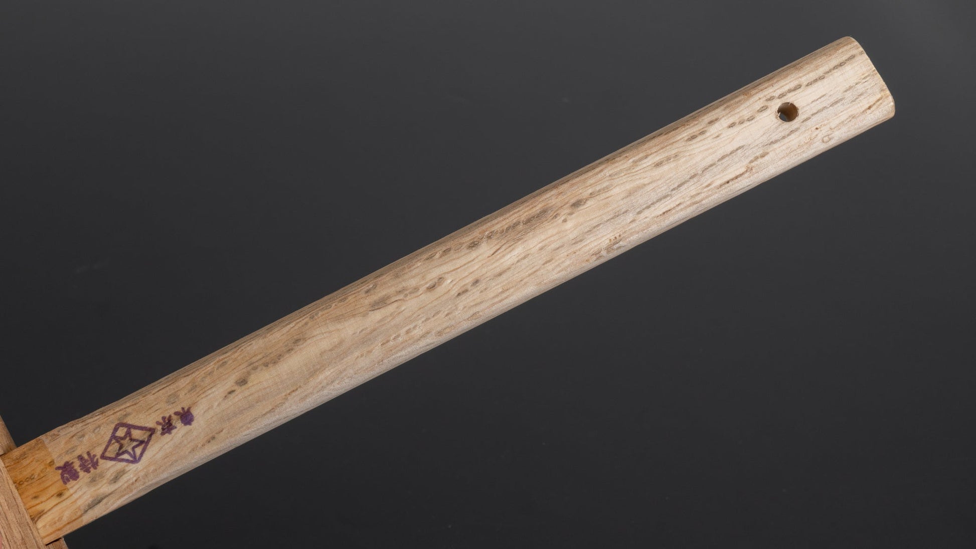 Morihei Hishiboshi Kanto Oak Wood Hammer 48mm - HITOHIRA