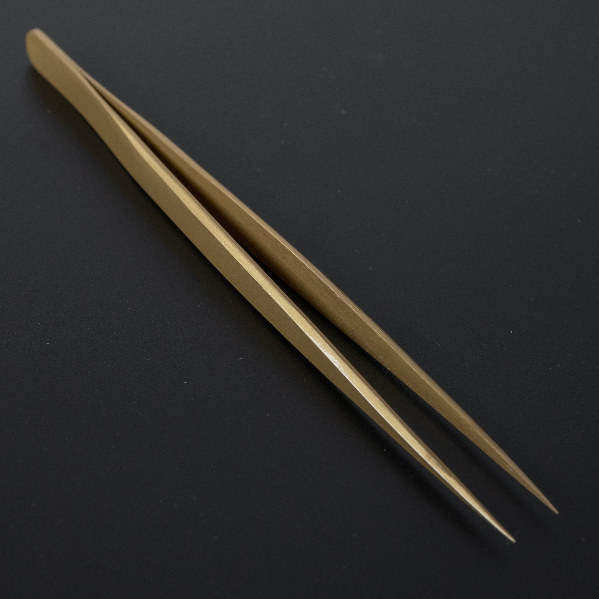 ANEX Brass Tweezer 140mm (#222) - HITOHIRA