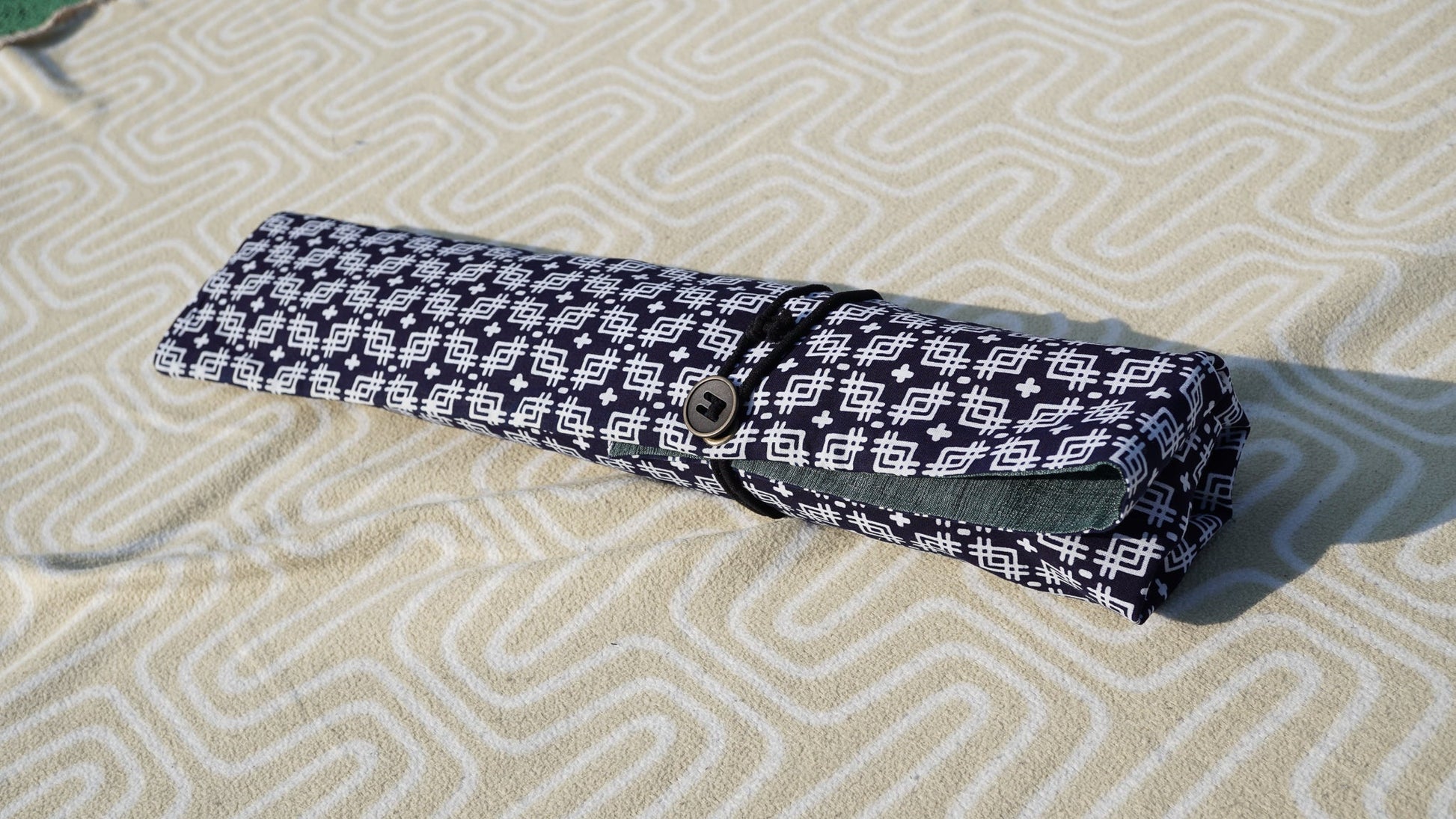 Hitohira Kimono Knife Roll Small (4 Pocket) | HITOHIRA
