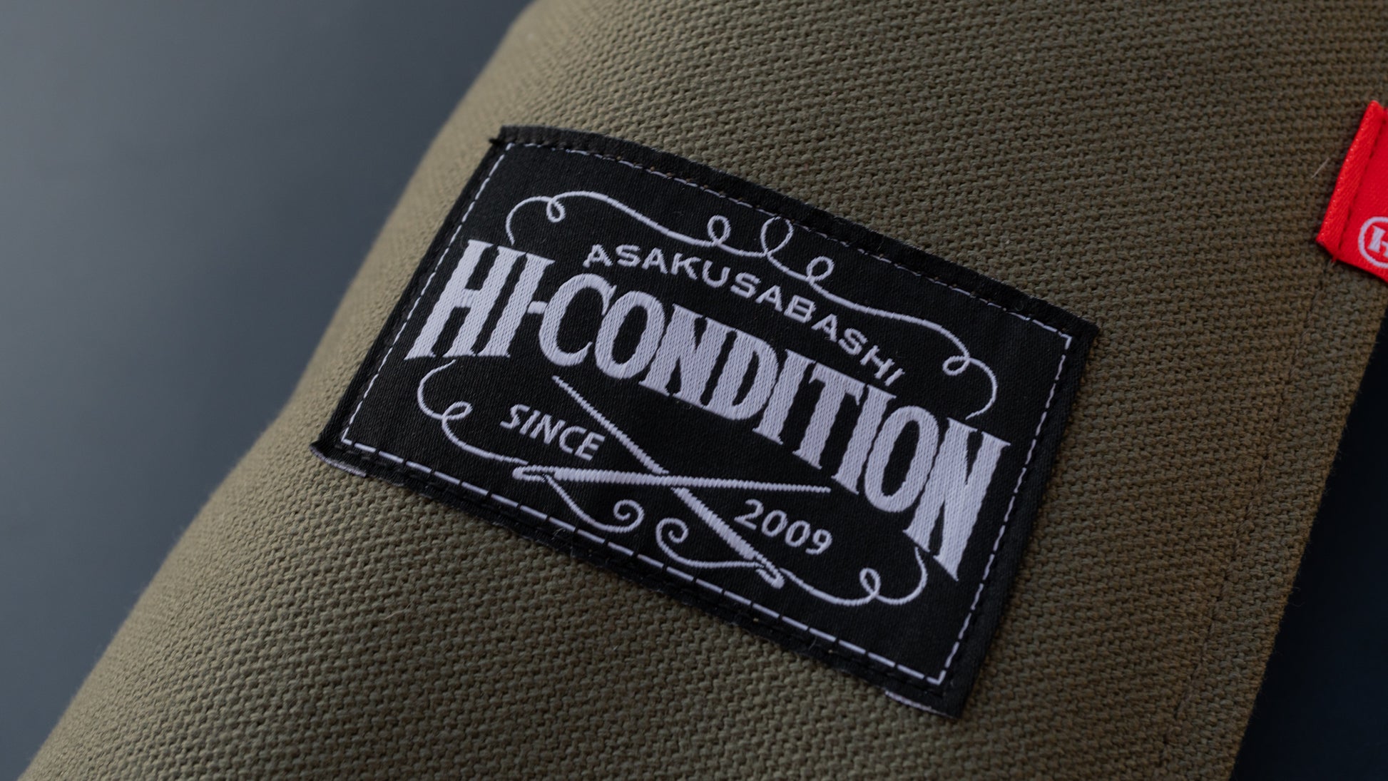 HI-CONDITION Hanpu Canvas 9 Pockets Knife Roll OD - HITOHIRA