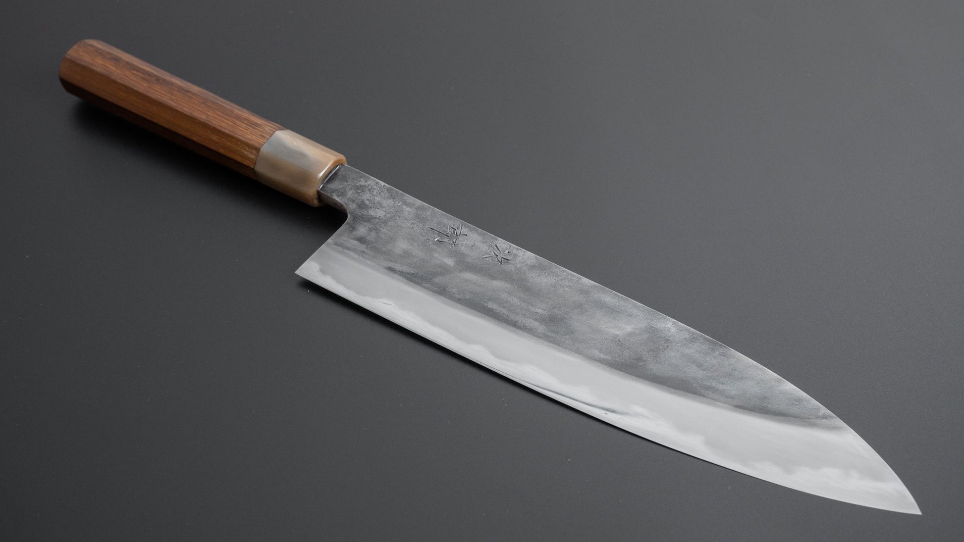 Jiro Tsuchime Wa Gyuto 240mm Taihei Tagayasan Handle (#291) - HITOHIRA