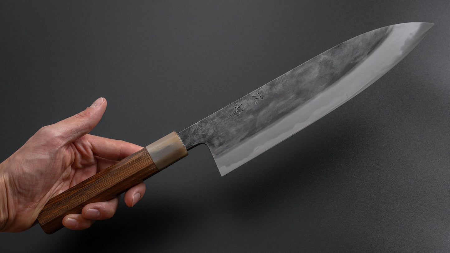 Jiro Tsuchime Wa Gyuto 240mm Taihei Tagayasan Handle (#291) - HITOHIRA