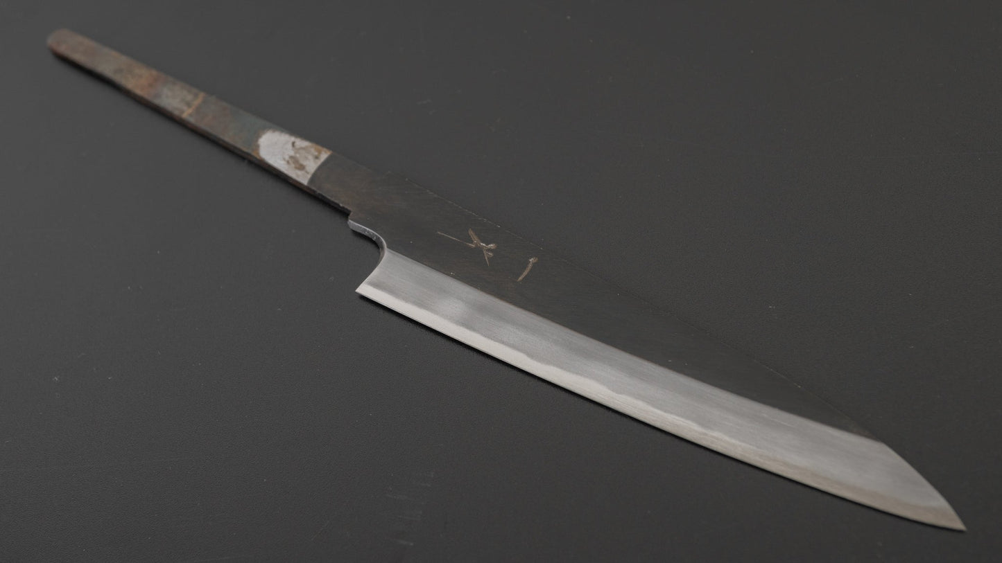 Hitohira Kikuchiyo Kyuzo White #2 Kurouchi Petty 120mm (No Handle) | HITOHIRA