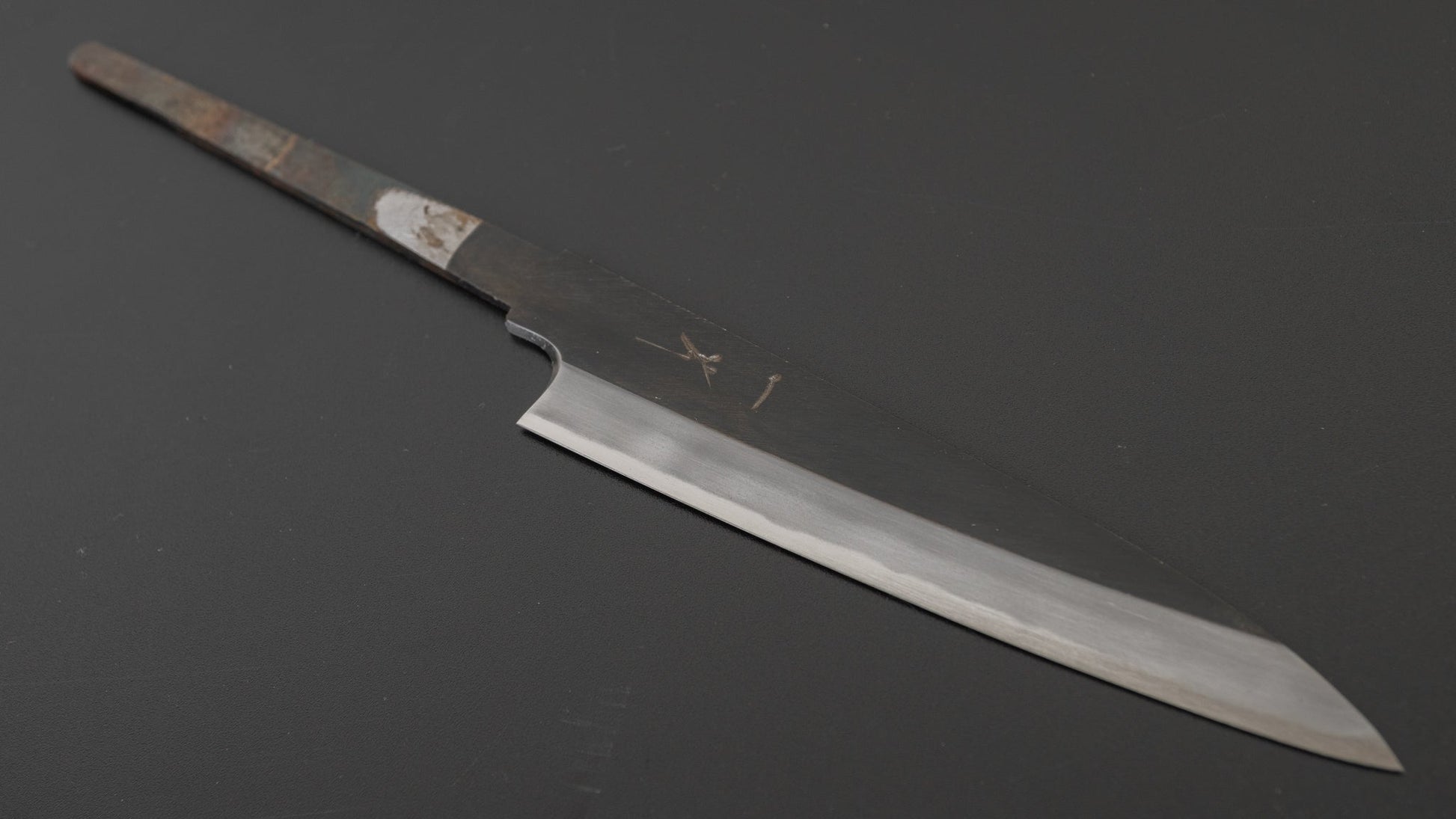 Hitohira Kikuchiyo Kyuzo White #2 Kurouchi Petty 120mm (No Handle) | HITOHIRA