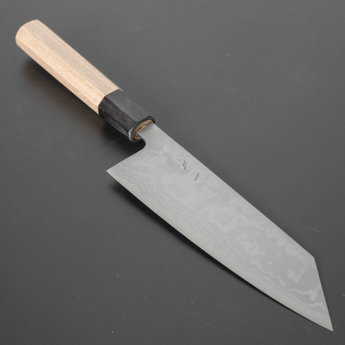 Hitohira GR Blue #2 Damascus Bunka 170mm Ho Wood Handle - HITOHIRA