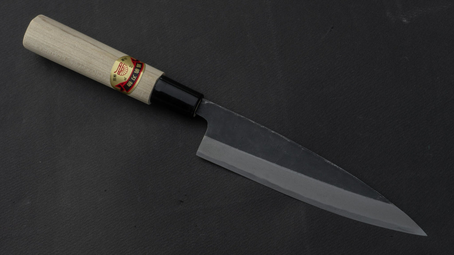 Mumei NOS Mioroshi Deba 150mm Poplar Handle | HITOHIRA