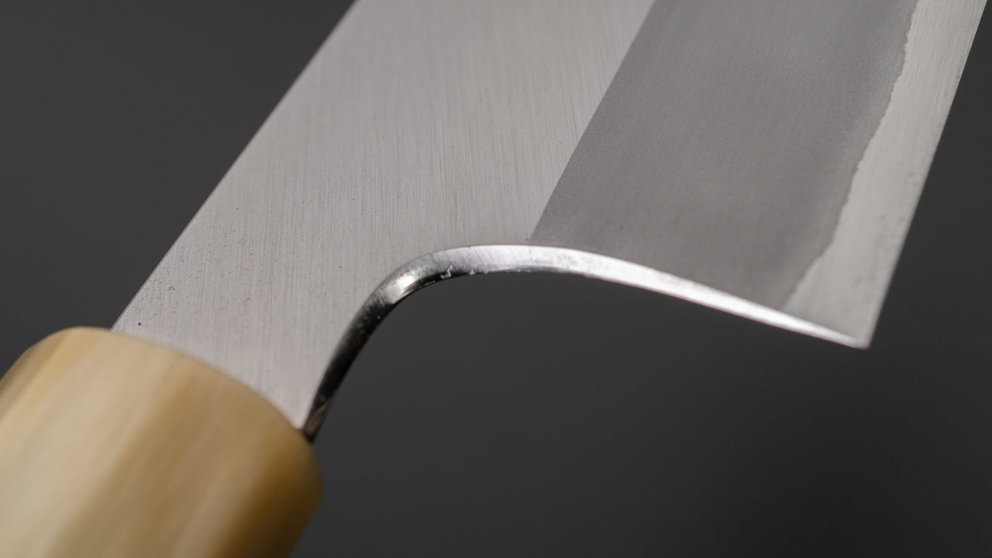 Hitohira Togashi White #1 Stainless Clad Kiritsuke Gyuto 240mm Taihei Rosewood Handle (Saya) | HITOHIRA